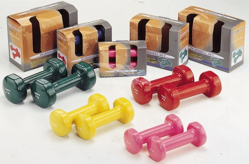 PVC Dipping Dumbbell