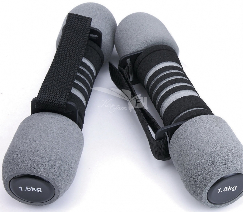 Soft Dumbbell with hand strap