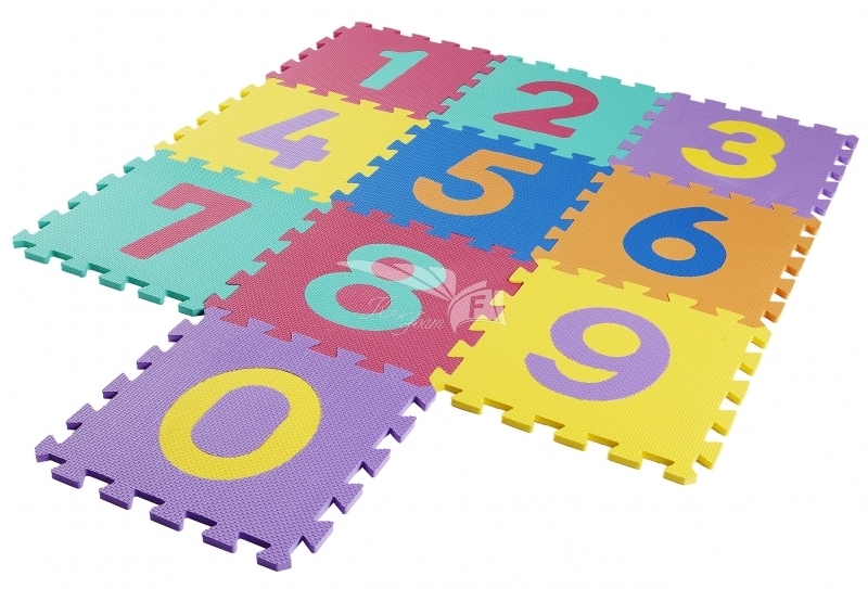 Numbers Puzzle Play Mat