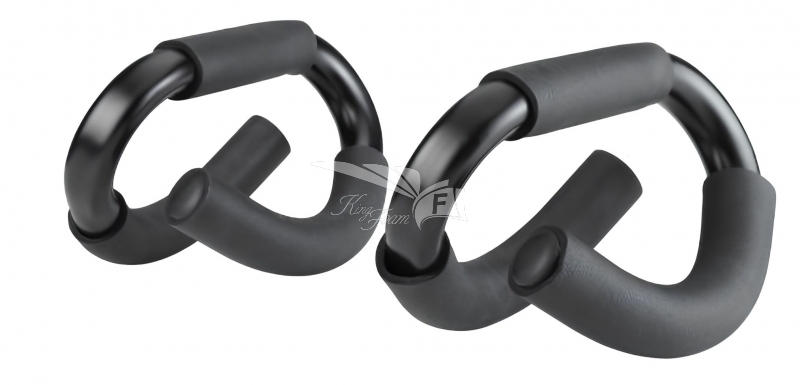 Rounded-bottom Push Up Bar