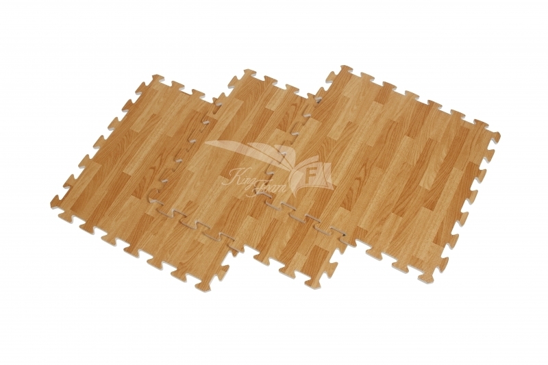Wood Grain Floor Mat 